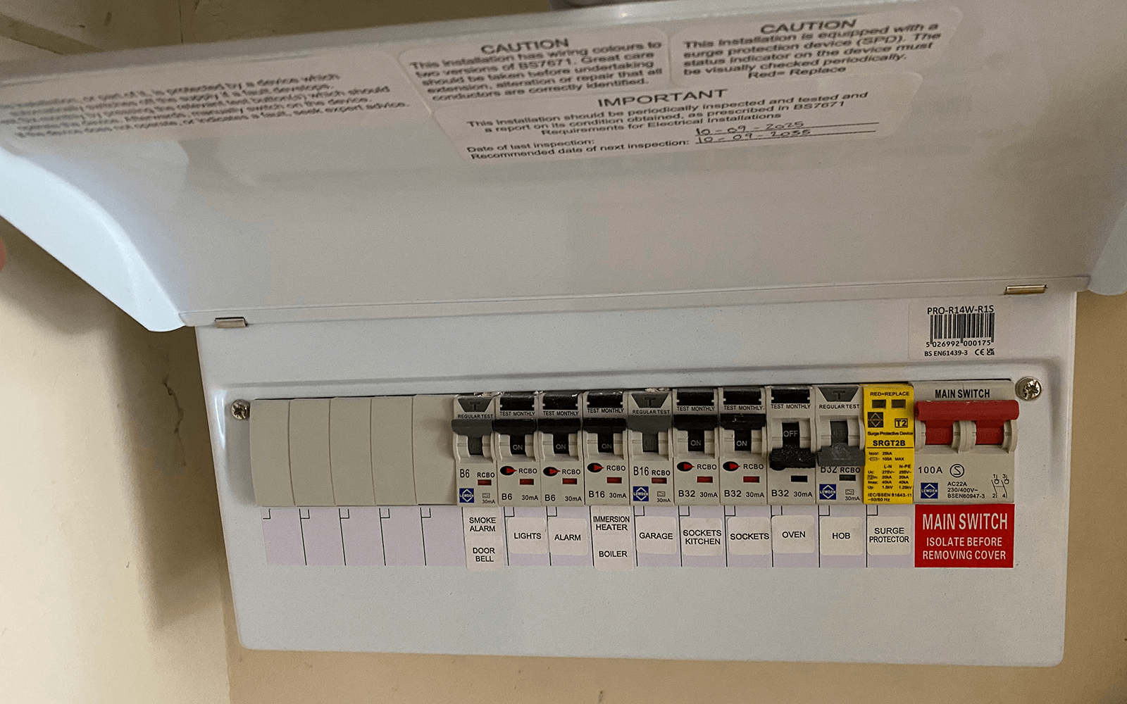 Cooper Electrical Work