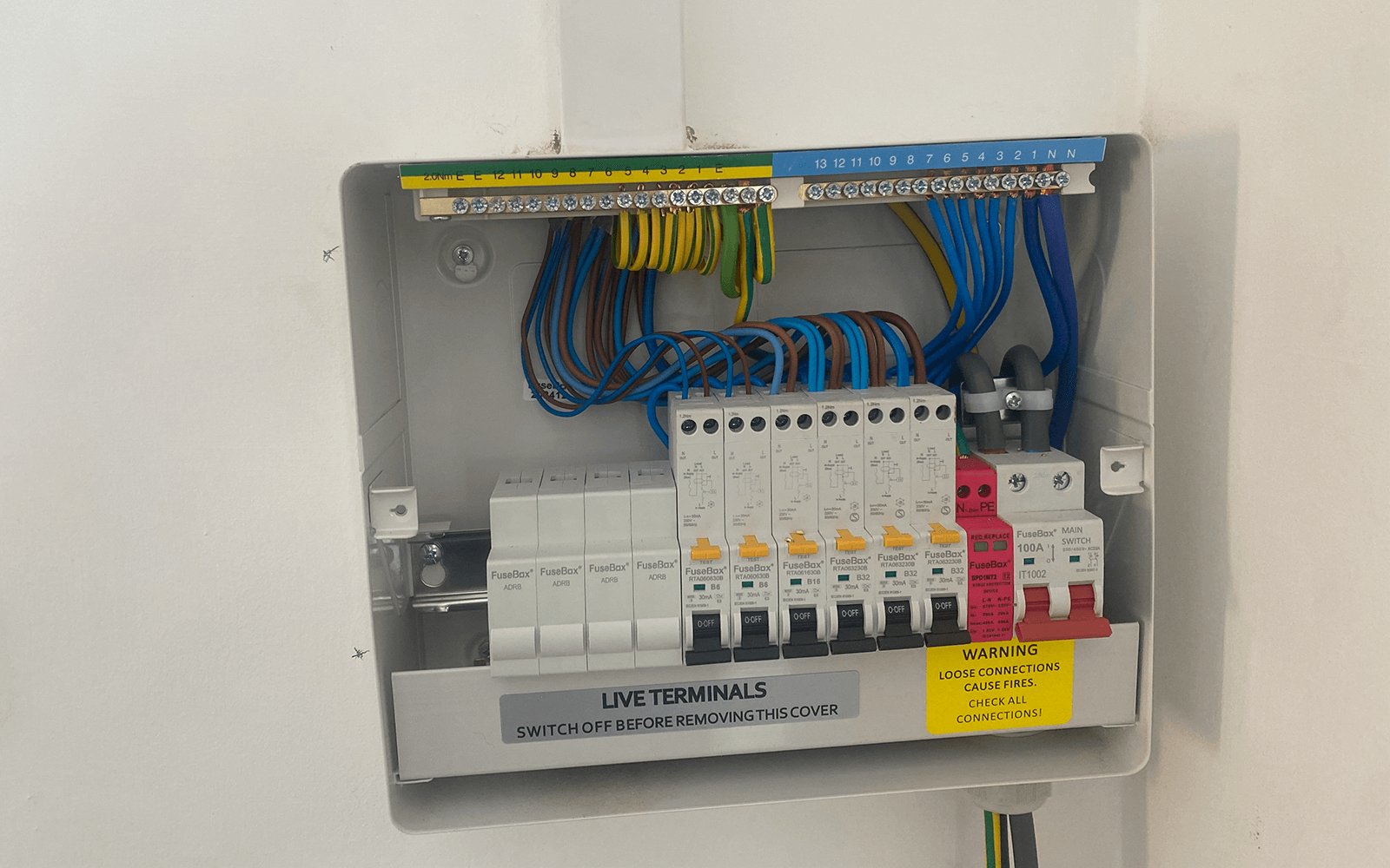 Cooper Electrical Work