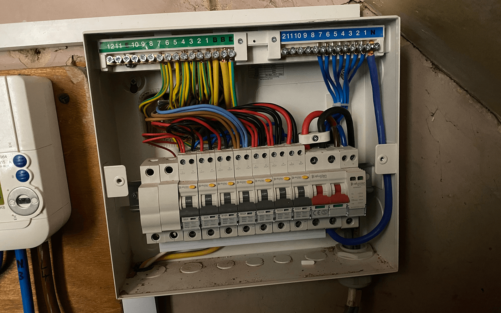 Cooper Electrical Work